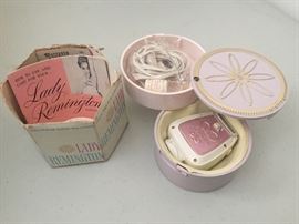 Lady Remington Razor