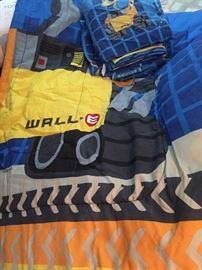 Wall E Twin Comforter and Sheet Set