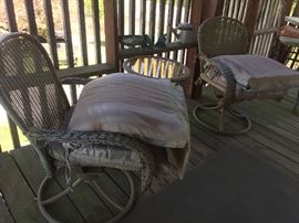 Wicker/Metal Outdoor Furniture