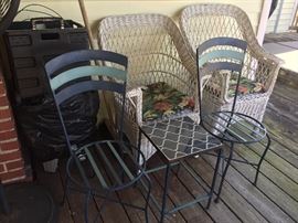 Wicker Chairs