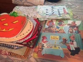 Vintage Place Mats