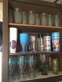 Assorted Drinkware/Glasses/Cups