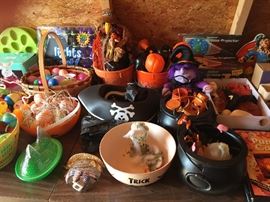 Halloween and Easter Decor