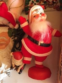 Vintage Santa