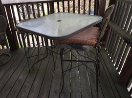 Outdoor Table and Chairs