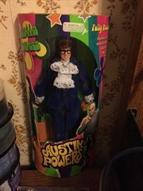 Austin Powers Figure
