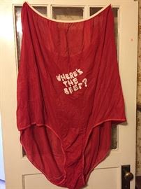 Gag Gift/Super Large Underwear