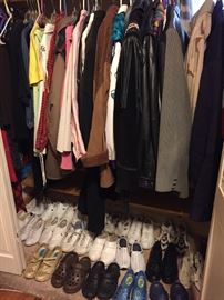 Large Assortment of Clothes and Shoes