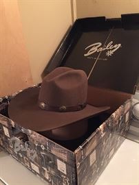 Bailey Western Hat in Box