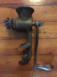 Universal #2 Meat Grinder