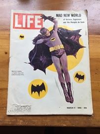 1966 Life Magazine(Batman Cover)