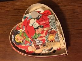 Vintage Valentine Cards (Signed on Backs)