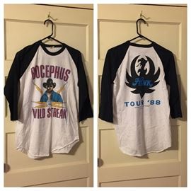 Hank Williams Jr. (Bocephus) 1988 Tour Shirt