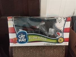 Radio Shack Cat in the Hat S.L.O.W. Vehicle