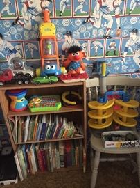 Toys and Children's Books