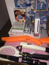 Wii Fit Game System and Accessories