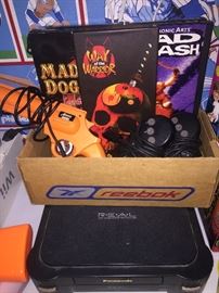 Panasonic R-E-A-L 3DO Game System, Games and Accessories