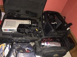 Cameras and Video Equipment
