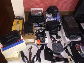 Cameras and Video Equipment