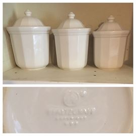 Pfaltzgraff 3-pc Canister Set