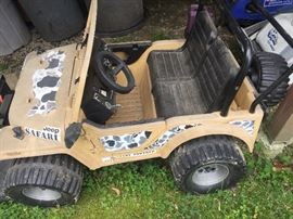 Jeep Safari Kids Jeep