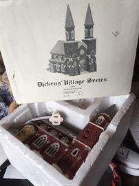 Dept 56 Dickens' Village Series - Abbey