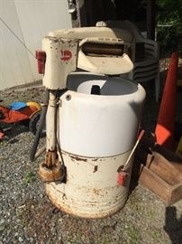 Old Ringer Washer
