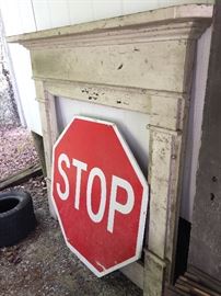 Stop Sign/Mantle