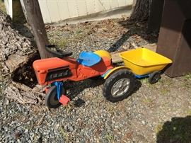 Toy Tractor