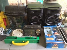 Radio/Speakers