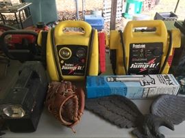 Jump Boxes/Baseball Glove