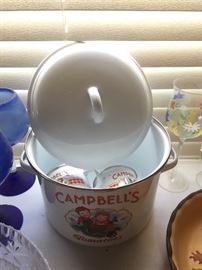 Campbell's Enamel Pot