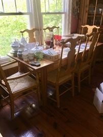 Thomasville Table and Chairs