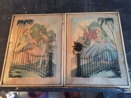 Vintage Silhouette Pictures