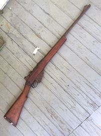 303 British Rifle(No Bolt)