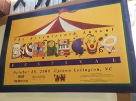 Barbecue Festival Posters