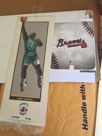 Charlotte Hornets Larry Johnson Promo