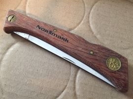 Normark Lockblade Knife