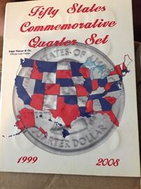 2008 Complete 50 States Commemorative Quarter Set