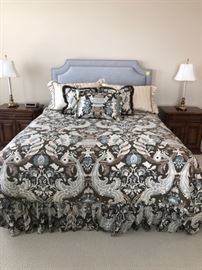 Does not include headboard