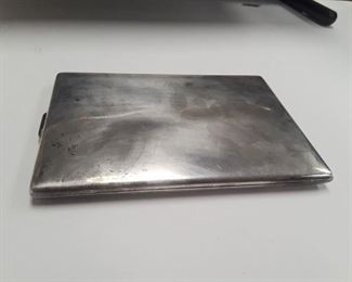 Sterling Cigarette Case