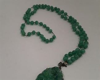 Jade Necklace