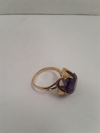 Alexandrite Gold Back