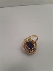 Russian Amethyst Diamond Back
