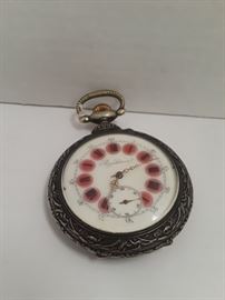 Regulator Pocket Watch