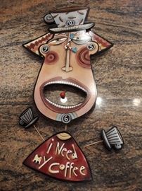 I need Coffee Clock
