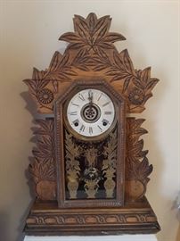 Wood Clock
