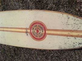 Peter Lutz Surfboard