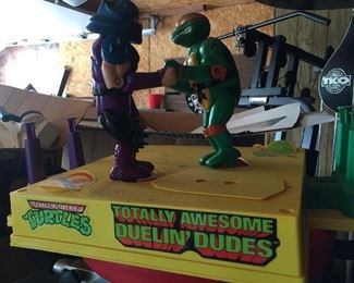 Teenage Ninja Turtles Duelin' Dudes