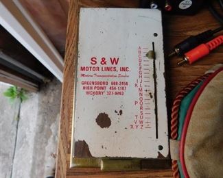 S & W Motor Lines Premium